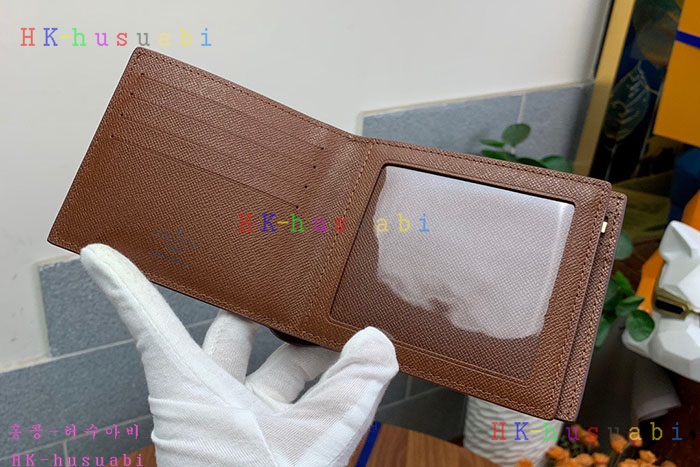 ★미러급★루이비통 아메리고 반지갑 M60053