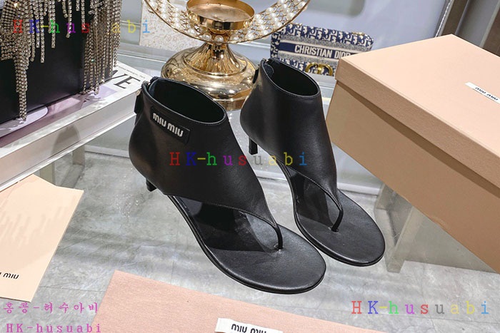 NEW 미우미우 신발 신상 MU 353308