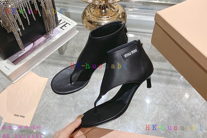 NEW 미우미우 신발 신상 MU 353308
