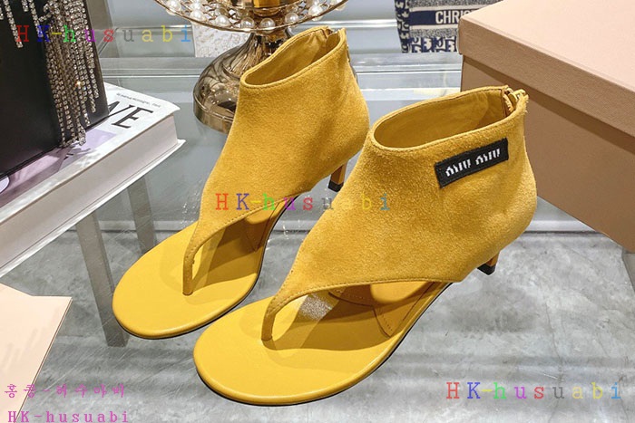 NEW 미우미우 신발 신상 MU 353311