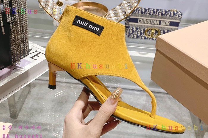 NEW 미우미우 신발 신상 MU 353311