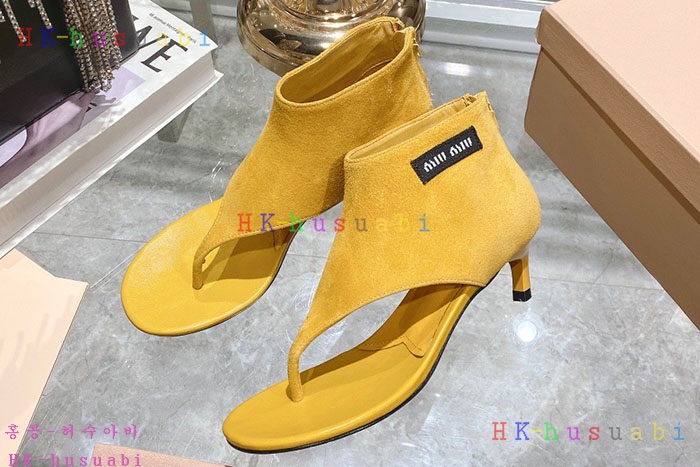 NEW 미우미우 신발 신상 MU 353311