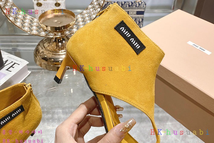 NEW 미우미우 신발 신상 MU 353311