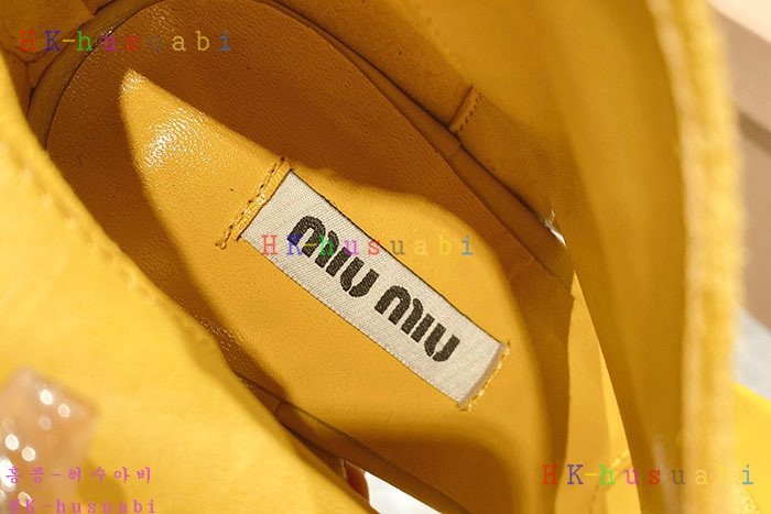 NEW 미우미우 신발 신상 MU 353311