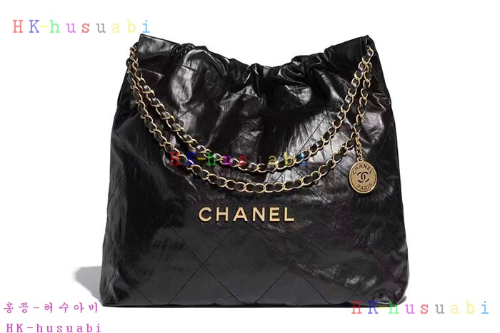 ★미러급★샤넬 크럼플드 CHANEL 22 핸드백 AS3261