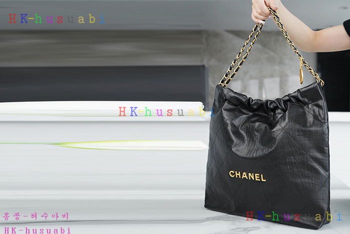 ★미러급★샤넬 크럼플드 CHANEL 22 핸드백 AS3261