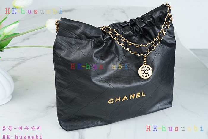 ★미러급★샤넬 크럼플드 CHANEL 22 핸드백 AS3261