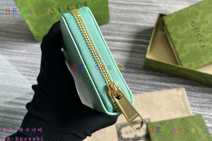 ★미러급★구찌 스크립트 지퍼 지갑 772642-3