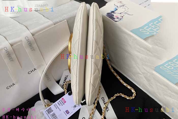☆미러급☆샤넬  빅 로고 메신저 백 AS4609,AS4610-3