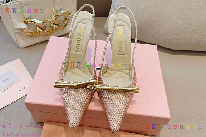 NEW 미우미우 신발 신상 MU 557022