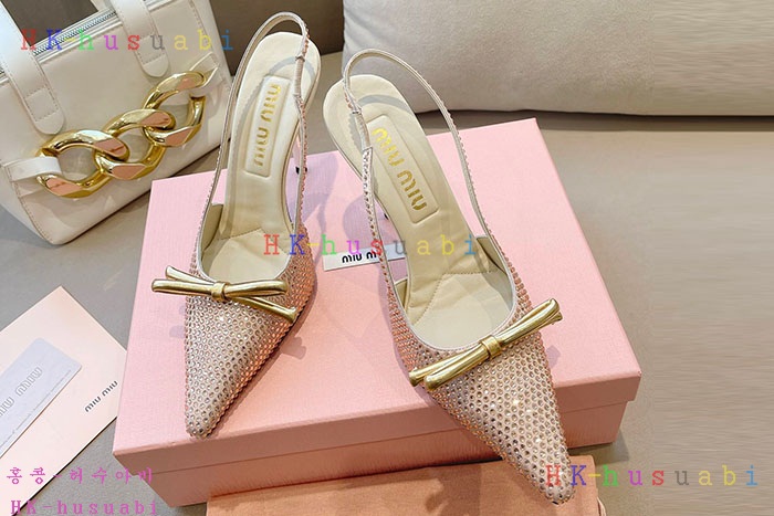 NEW 미우미우 신발 신상 MU 557022