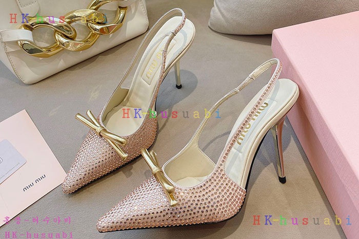 NEW 미우미우 신발 신상 MU 557022