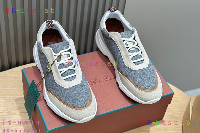 NEW 로로피아나 신발 신상 L 668007