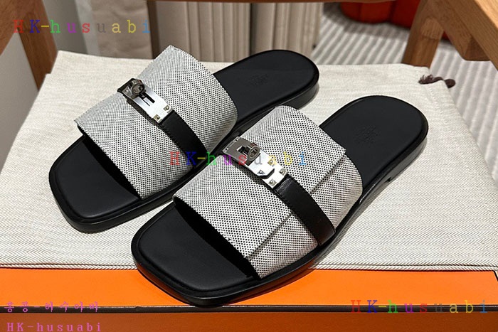 NEW 에르메스 샌들 신상 H 9968001 (올수공)