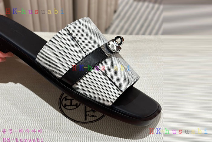 NEW 에르메스 샌들 신상 H 9968001 (올수공)
