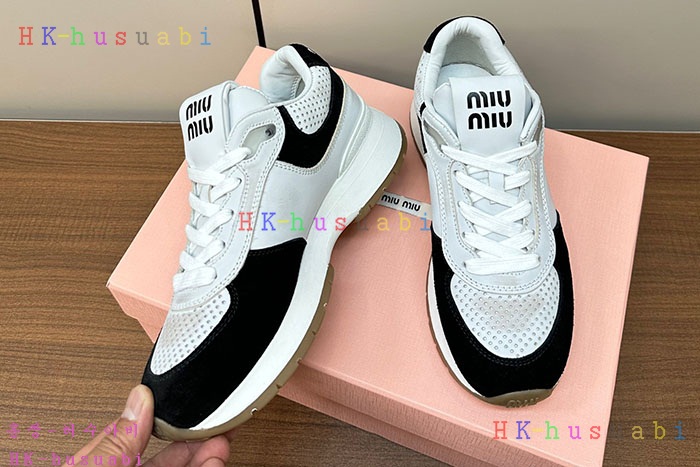 NEW 미우미우 스니커즈 신상 M 966241