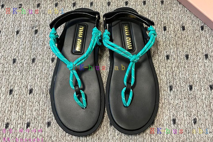 NEW 미우미우 신발 신상 M 755017
