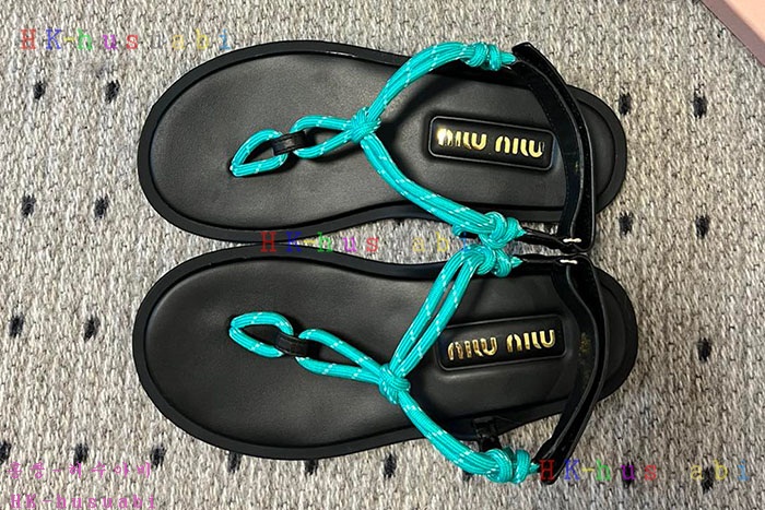 NEW 미우미우 신발 신상 M 755017