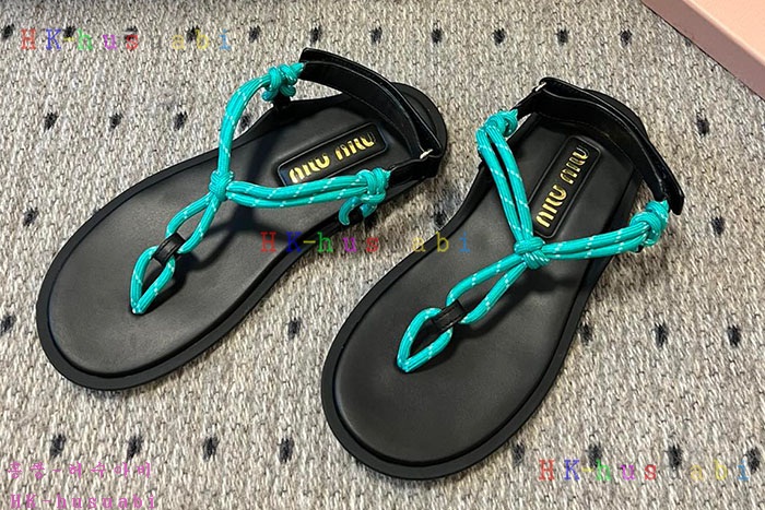 NEW 미우미우 신발 신상 M 755017