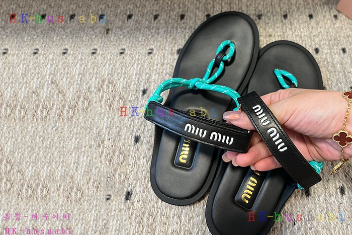 NEW 미우미우 신발 신상 M 755017