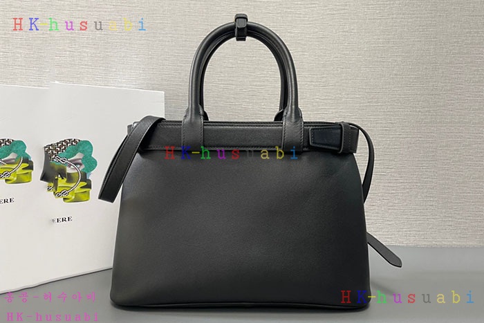 ★미러급★프라다 벨트 버클 가죽 핸드백 1BA434-2