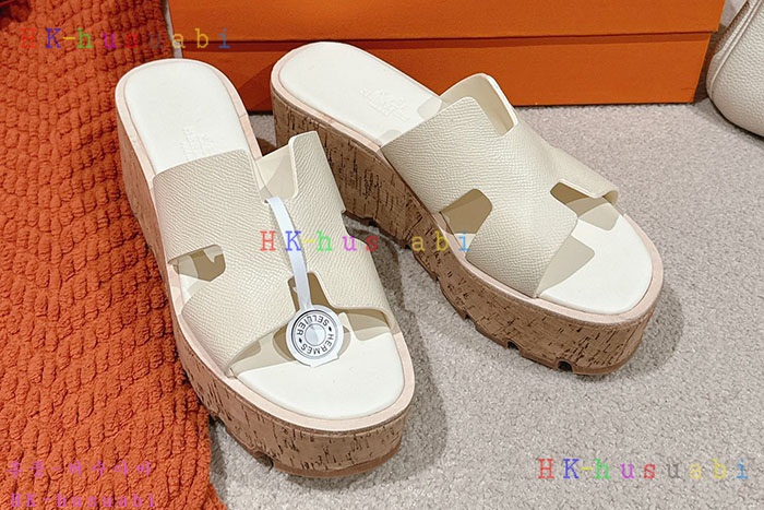 NEW 에르메스 샌들 신상 H 799502
