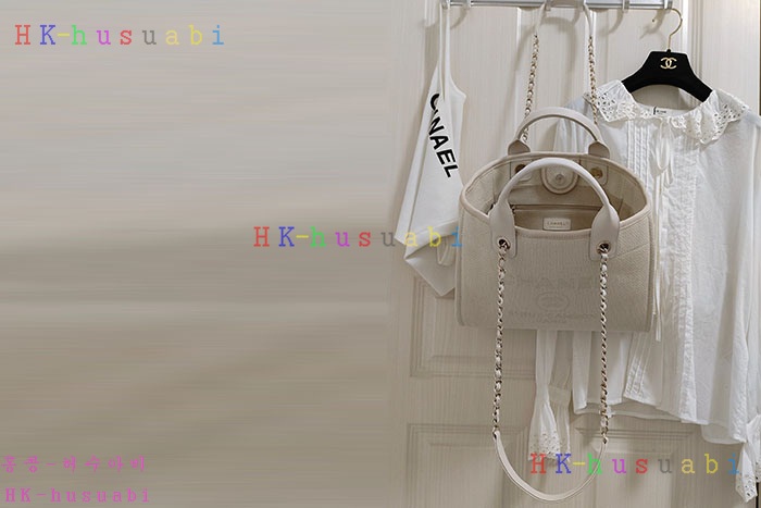 ★미러급★ 샤넬 도빌 쇼핑백 AS3351-4