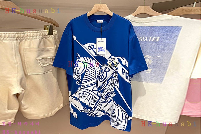 NEW 버버리 반팔티 신상 BB 5855414