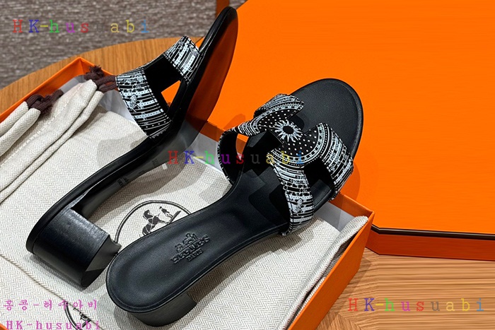 NEW 에르메스 샌들 신상 H 522600