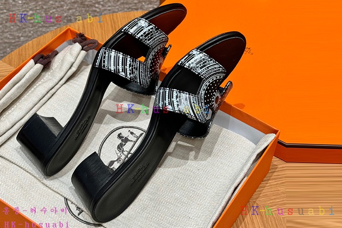 NEW 에르메스 샌들 신상 H 522600