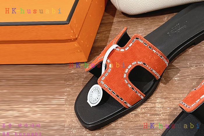 NEW 에르메스 샌들 신상 H 522513