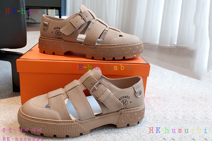 NEW 에르메스 샌들 신상 H 308902