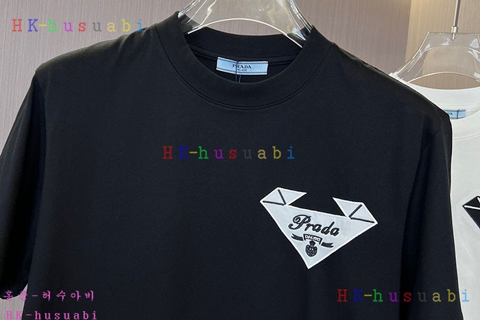NEW 프라다 반팔티 신상 P 443308