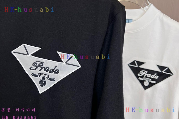 NEW 프라다 반팔티 신상 P 443308