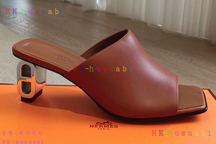 NEW 에르메스 샌들 슬리퍼 신상 H 040123