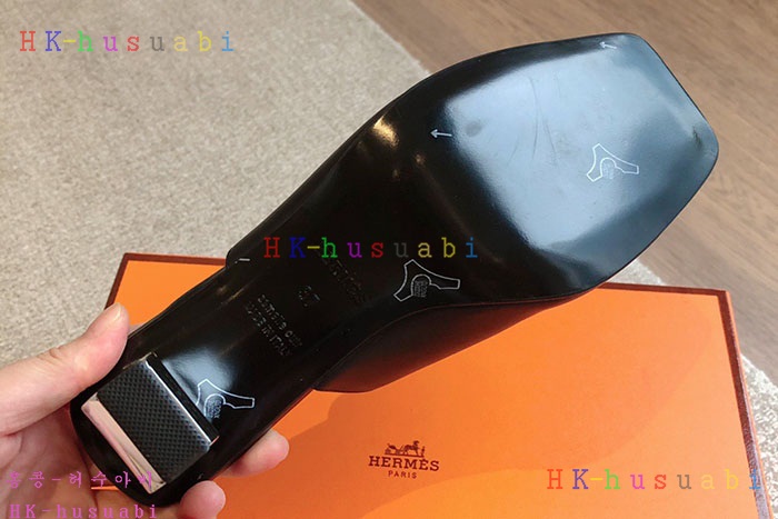 NEW 에르메스 샌들 슬리퍼 신상 H 040123