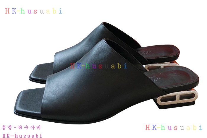 NEW 에르메스 샌들 슬리퍼 신상 H 040119