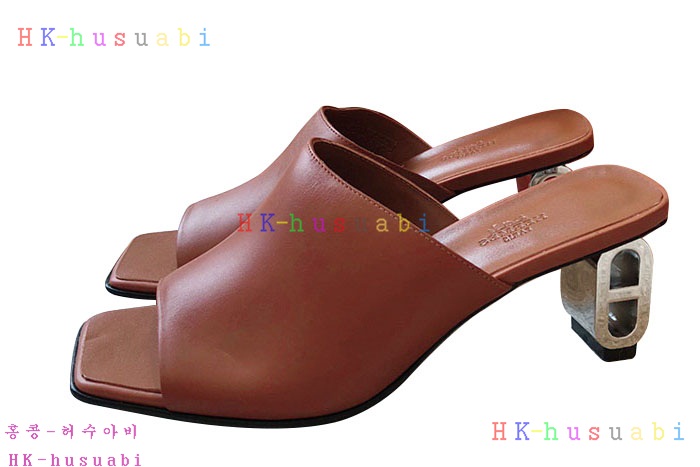 NEW 에르메스 샌들 슬리퍼 신상 H 040123