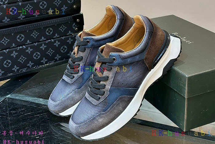 NEW 벨루티 스니커즈 신상 B 6115002