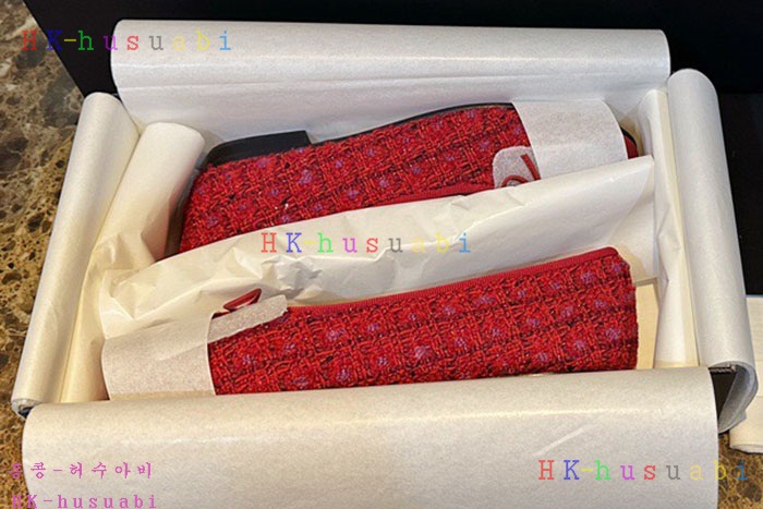 NEW 샤넬 플랫슈즈 신상 C 1555601