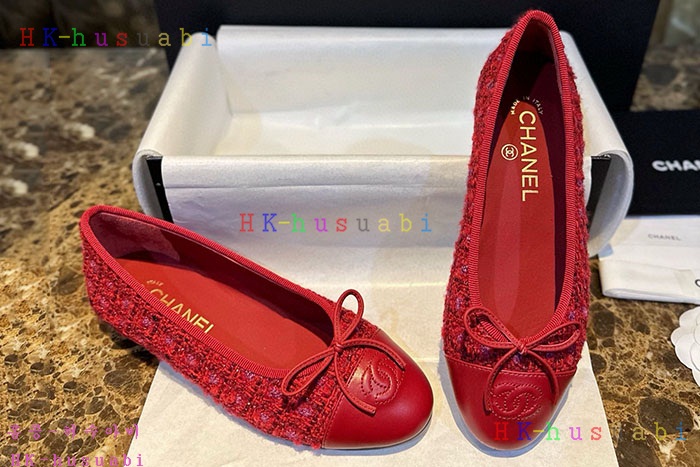 NEW 샤넬 플랫슈즈 신상 C 1555601
