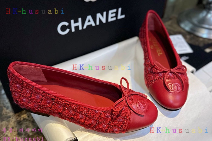 NEW 샤넬 플랫슈즈 신상 C 1555601