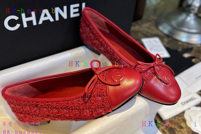 NEW 샤넬 플랫슈즈 신상 C 1555601