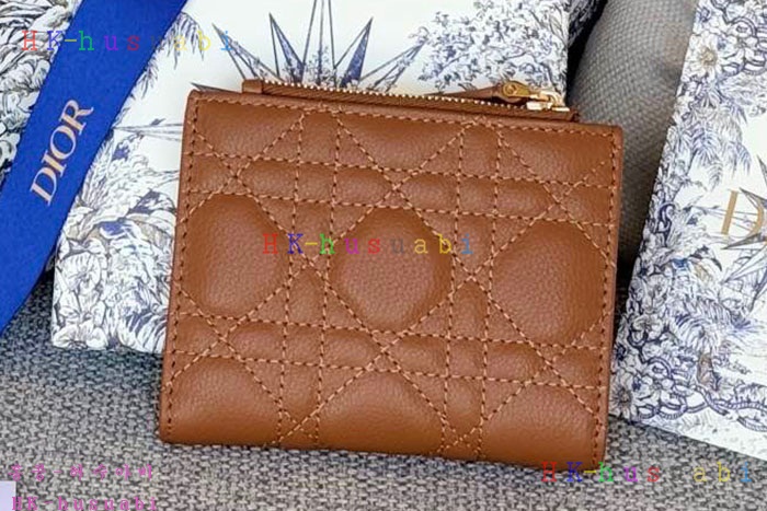★미러급★디올 Dior Caro Dahlia 지갑 S5173-9