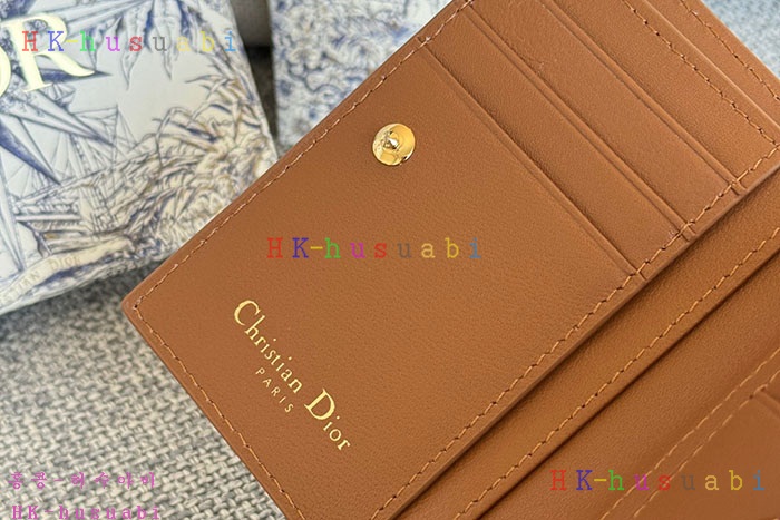 ★미러급★디올 Dior Caro Dahlia 지갑 S5173-9