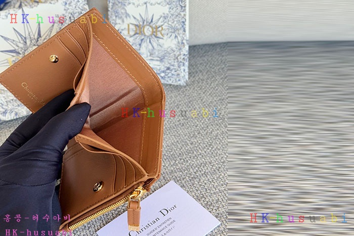 ★미러급★디올 Dior Caro Dahlia 지갑 S5173-9