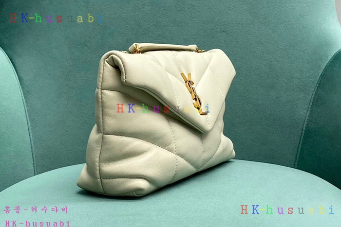 ★미러급★입생로랑 PUFFER 푸퍼 토이백 759337-7