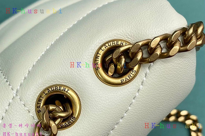 ★미러급★입생로랑 PUFFER 푸퍼 토이백 759337-7