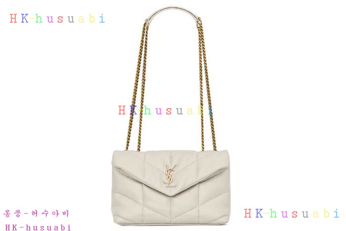 ★미러급★입생로랑 PUFFER 푸퍼 토이백 759337-7