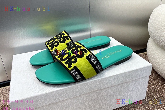 NEW 디올 샌들 신상 DR 650555